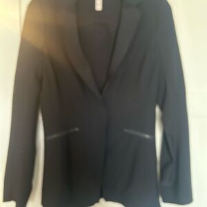 Athleta “Interstellar” Black Blazer